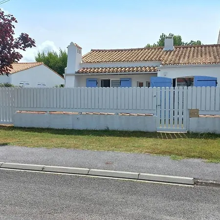 Maison Avec Jardin, Quartier Calme, 2 Chambres - Plain Pied Saint-Hilaire-de-Riez Exterior foto