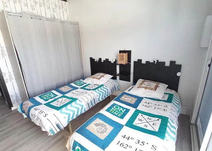 Maison Avec Jardin, Quartier Calme, 2 Chambres - Plain Pied